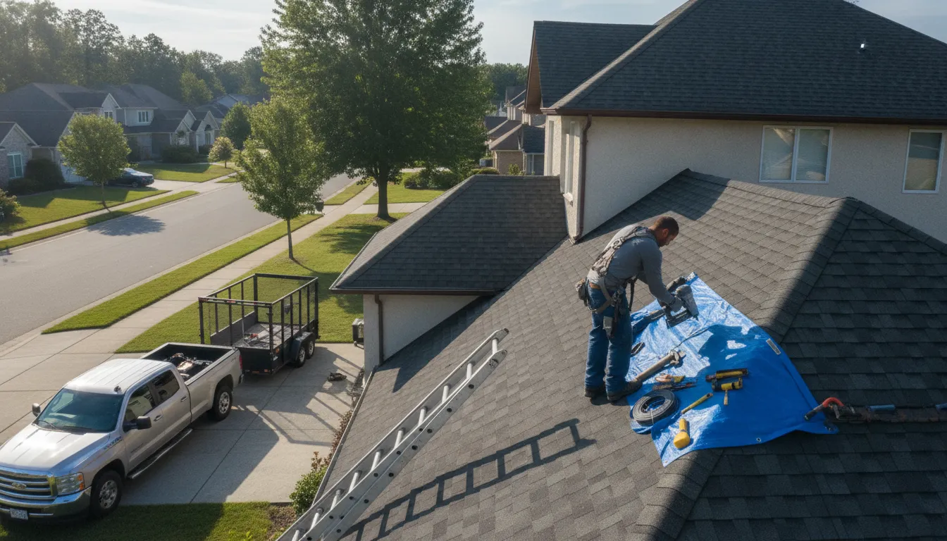Trusted Roofing for Lillington Homes & Businesses